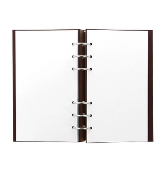  «Органайзер Filofax Clipbook Personal Architexture Rosewood (143003)», бренду Filofax - фото №3 - мініатюра
