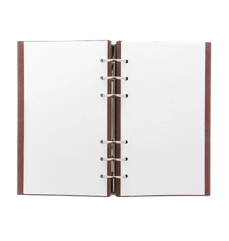  «Органайзер Filofax Clipbook Personal Architexture Terracotta (143005)», бренда Filofax - фото №3 - миниатюра
