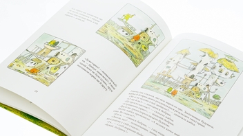Бумажная книга «Моя хатка на дереві. Історії з-над і з-під землі», автор Эрвин Мозер - фото №4 - миниатюра