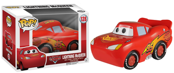  «Коллекционная фигурка Funko Pop! Pop Disney Cars Lightning McQueen (FK4237)», бренда Funko Pop - фото №2 - миниатюра