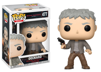 «Коллекционная фигурка Funko Pop! Pop movies Blade Runner 2049 Deckard (FK21589)», бренда Funko Pop - фото №2 - миниатюра