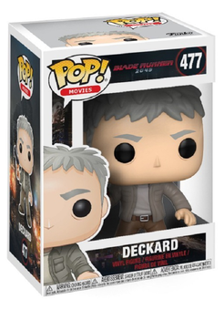 «Коллекционная фигурка Funko Pop! Pop movies Blade Runner 2049 Deckard (FK21589)», бренда Funko Pop - фото №3 - миниатюра