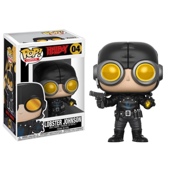  «Коллекционная фигурка Funko Pop! Pop movies Hellboy Лобстер Джонсон (FK23343)», бренда Funko Pop - фото №2 - миниатюра