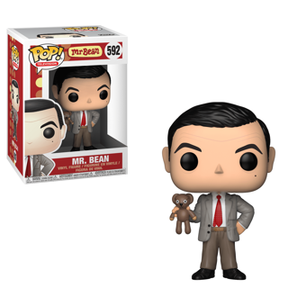  «Коллекционная фигурка Funko Pop! Pop TV Мистер Бин (FK24495)», бренда Funko Pop - фото №2 - миниатюра