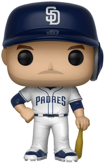 «Коллекционная фигурка Funko Pop! Pop Sports Major League Baseball Wil Meyers (FK30237)», бренда Funko Pop - фото №1 - миниатюра