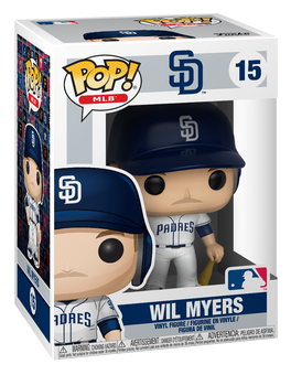 «Коллекционная фигурка Funko Pop! Pop Sports Major League Baseball Wil Meyers (FK30237)», бренда Funko Pop - фото №3 - миниатюра