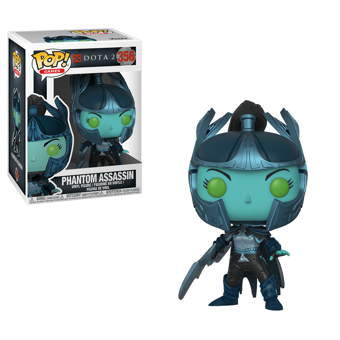  «Коллекционная фигурка Funko Pop! Pop Games Dota 2 Фантом Ассасин (FK30628)», бренда Funko Pop - фото №2 - миниатюра