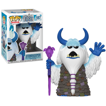  «Коллекционная фигурка Funko Pop! Pop Movies Smallfoot Stonekeeper (FK31007)», бренда Funko Pop - фото №2 - миниатюра