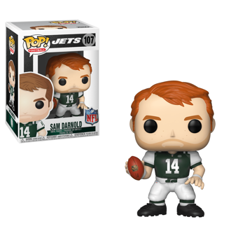  «Коллекционная фигурка Funko Pop! Pop Sports NFL 5 Sam Darnold (FK31777)», бренда Funko Pop - фото №2 - миниатюра
