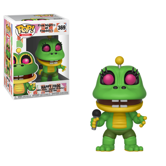  «Коллекционная фигурка Funko Pop! Pop Games Счастливая Лягушка (FK32062)», бренда Funko Pop - фото №3 - миниатюра