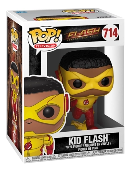  «Колекційна фігурка Funko Pop! Pop TV The Flash Kid Flash (FK32117)», бренду Funko Pop - фото №3 - мініатюра