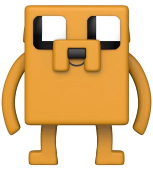 Паперова «Колекційна фігурка Funko Pop! Pop Animation Adventure Time Джейк Майнкрафт (FK32238)», автора Без автора– фото №1