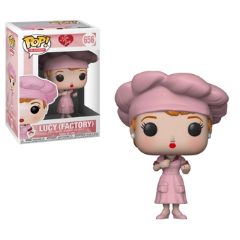  «Колекційна фігурка Funko Pop! Pop TV I Love Lucy Factory Lucy (FK32973)», бренду Funko Pop - фото №2 - мініатюра