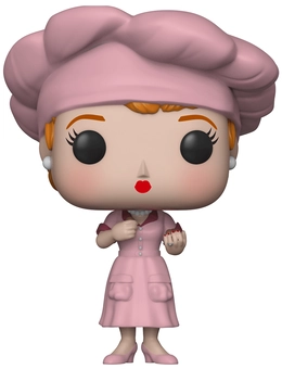  «Колекційна фігурка Funko Pop! Pop TV I Love Lucy Factory Lucy (FK32973)», бренду Funko Pop - фото №1 - мініатюра