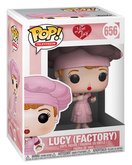  «Колекційна фігурка Funko Pop! Pop TV I Love Lucy Factory Lucy (FK32973)», бренду Funko Pop - фото №3 - мініатюра