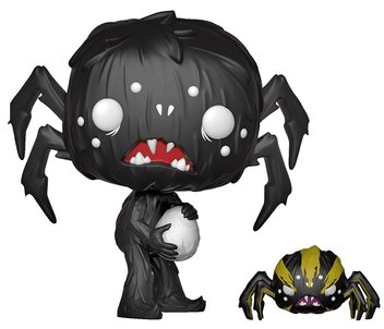  «Коллекционная фигурка Funko Pop! Pop Games Веббер и Паук-воин (FK34688)», бренда Funko Pop - фото №1 - миниатюра
