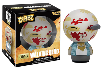  «Коллекционная фигурка Funko Pop! Dorbz The Walking Dead Walker (FK6165)», бренда Funko Pop - фото №2 - миниатюра