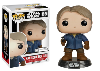  «Колекційна фігурка Funko Pop! Pop movies Star Wars The Force Awakens Хан Соло (FK6562)», brand Funko Pop / Funko Pop /  - фото №2 - миниатюра