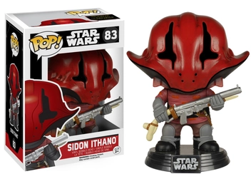 «Коллекционная фигурка Funko Pop! Pop Movies Star Wars Episode VII The Force Awakens Сидон Итано (FK6582)», бренда Funko Pop - фото №2 - миниатюра