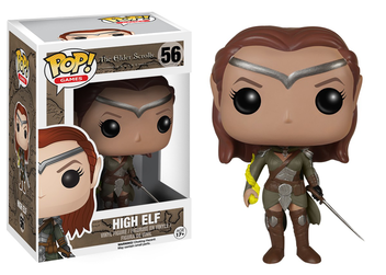  «Коллекционная фигурка Funko Pop! Pop Games Elder Scrolls High Elf (FK5271)», бренда Funko Pop - фото №2 - миниатюра