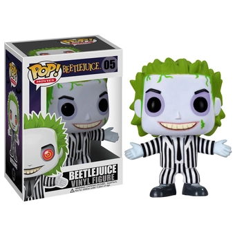  «Коллекционная фигурка Funko Pop! Pop movies Beetlejuice (FK2266)», бренда Funko Pop - фото №2 - миниатюра