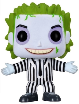  «Коллекционная фигурка Funko Pop! Pop movies Beetlejuice (FK2266)», бренда Funko Pop - фото №1 - миниатюра