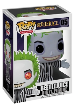  «Коллекционная фигурка Funko Pop! Pop movies Beetlejuice (FK2266)», бренда Funko Pop - фото №3 - миниатюра