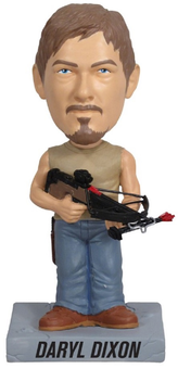  «Коллекционная фигурка Funko Pop! Wacky Wobbler The Walking Dead Daryl (FK3036)», бренда Funko Pop - фото №1 - миниатюра