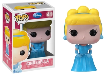  «Коллекционная фигурка Funko Pop! Pop Disney Золушка (FK2787)», бренда Funko Pop - фото №2 - миниатюра