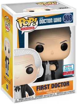  «Коллекционная фигурка Funko Pop! Pop TV Doctor Who 1st Doctor (FK20694)», бренда Funko Pop - фото №3 - миниатюра