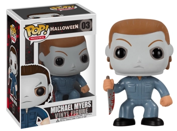  «Коллекционная фигурка Funko Pop! Horror Michael Myers (2296)», бренда Funko Pop - фото №3 - миниатюра