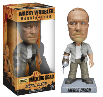  «Колекційна фігурка Funko Pop! Wacky Wobbler The Walking Dead Merle (FK4050)», бренду Funko Pop - фото №2 - мініатюра