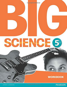 Бумажная книга «Big Science 5 Workbook» - фото №1 - миниатюра