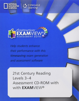 Паперова книга «21st Century Reading 3 & 4 Assessment CD-ROM with ExamView» - фото №1 - мініатюра