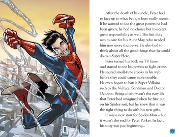 Бумажная книга «Marvel's Spider-Man Adventures of the Web-Slinger», автор Саймон Хьюго - фото №3 - миниатюра