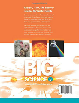 Бумажная книга «Big Science 5 Workbook» - фото №2 - миниатюра