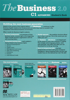 Паперова книга «The Business 2.0 Advanced C1 Student's Book Pack », авторів Рейчел Епплбы, Едвард де Шазал, Джон Еллісон - фото №2 - мініатюра