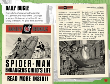 Бумажная книга «Marvel's Spider-Man Adventures of the Web-Slinger», автор Саймон Хьюго - фото №4 - миниатюра