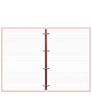  «Органайзер Filofax Clipbook A4 Classic Pastels Rose (144003)», бренда Filofax - фото №3 - миниатюра