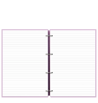  «Органайзер Filofax Clipbook A4 Classic Pastels Orchid (144006)», бренда Filofax - фото №3 - миниатюра