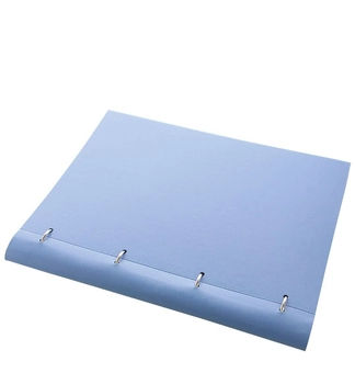  «Органайзер Filofax Clipbook A4 Classic Pastels Vista Blue (144007)», бренда Filofax - фото №2 - миниатюра