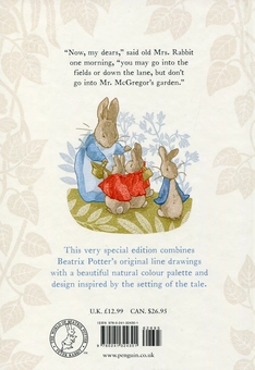 Бумажная книга «The Tale Of Peter Rabbit», автор Беатрис Поттер - фото №2 - миниатюра