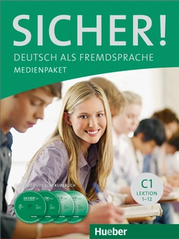 Бумажная книга «Sicher! C1 Medienpaket (2 CD + 2 DVD)», авторов Михаэла Перлманн-Бальме, Сюзанна Швальб - фото №1 - миниатюра