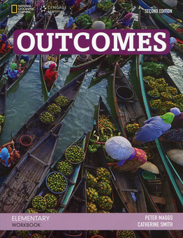 Бумажная книга «Outcomes 2nd Edition Elementary WB with Audio CD» - фото №1 - миниатюра