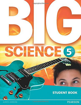 Бумажная книга «Big Science 5 Student's Book» - фото №1 - миниатюра