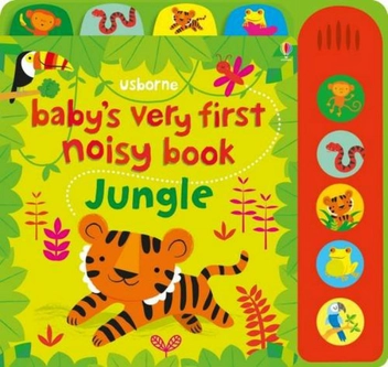 Бумажная книга «BVF Noisy Book Jungle», автор Фиона Уотт - фото №1 - миниатюра