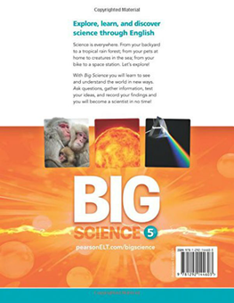 Бумажная книга «Big Science 5 Student's Book» - фото №2 - миниатюра