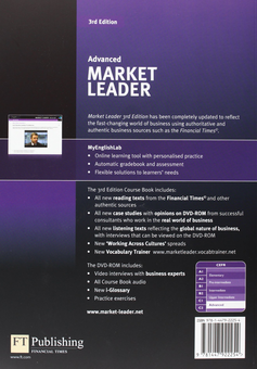 Бумажная книга «Market Leader (3rd Edition) Advanced Coursebook with DVD-ROM and MyLab Access Code», авторов Дэвид Коттон, Саймон Кент, Дэвид Фалви - фото №2 - миниатюра