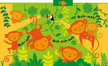 Бумажная книга «BVF Noisy Book Jungle», автор Фиона Уотт - фото №2 - миниатюра