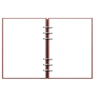  «Органайзер Filofax Clipbook A5 Architexture Terracotta (145007)», бренду Filofax - фото №3 - мініатюра